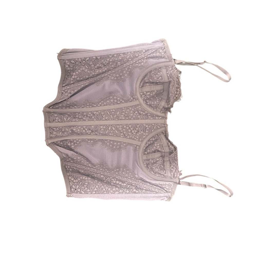 Urban Outfitters Out From Under Modern Love Corset | Color: Blue | Size: S